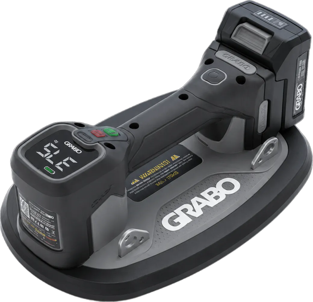 GRABO® V2 vacuum lifter awaiting your brand